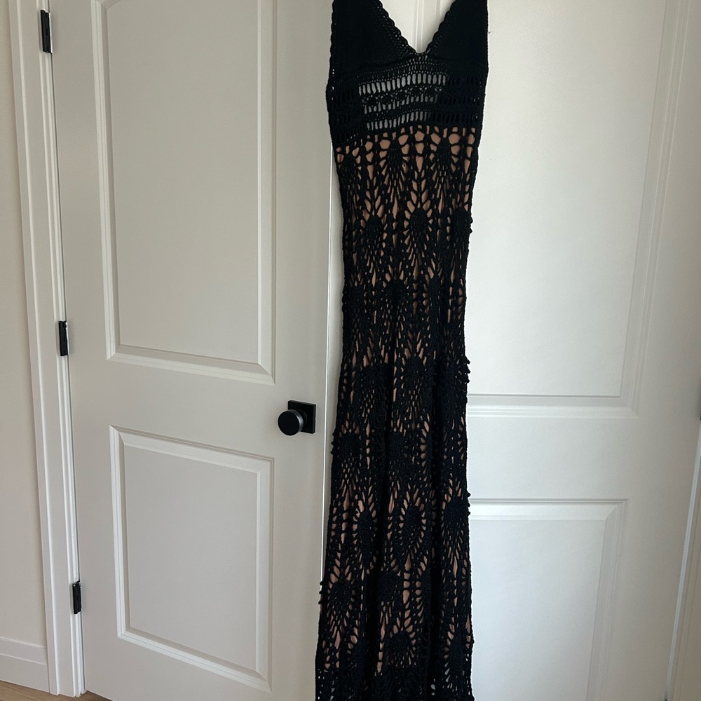 JLUXLABEL Great Escape Crochet Dress - Picture 2 of 8